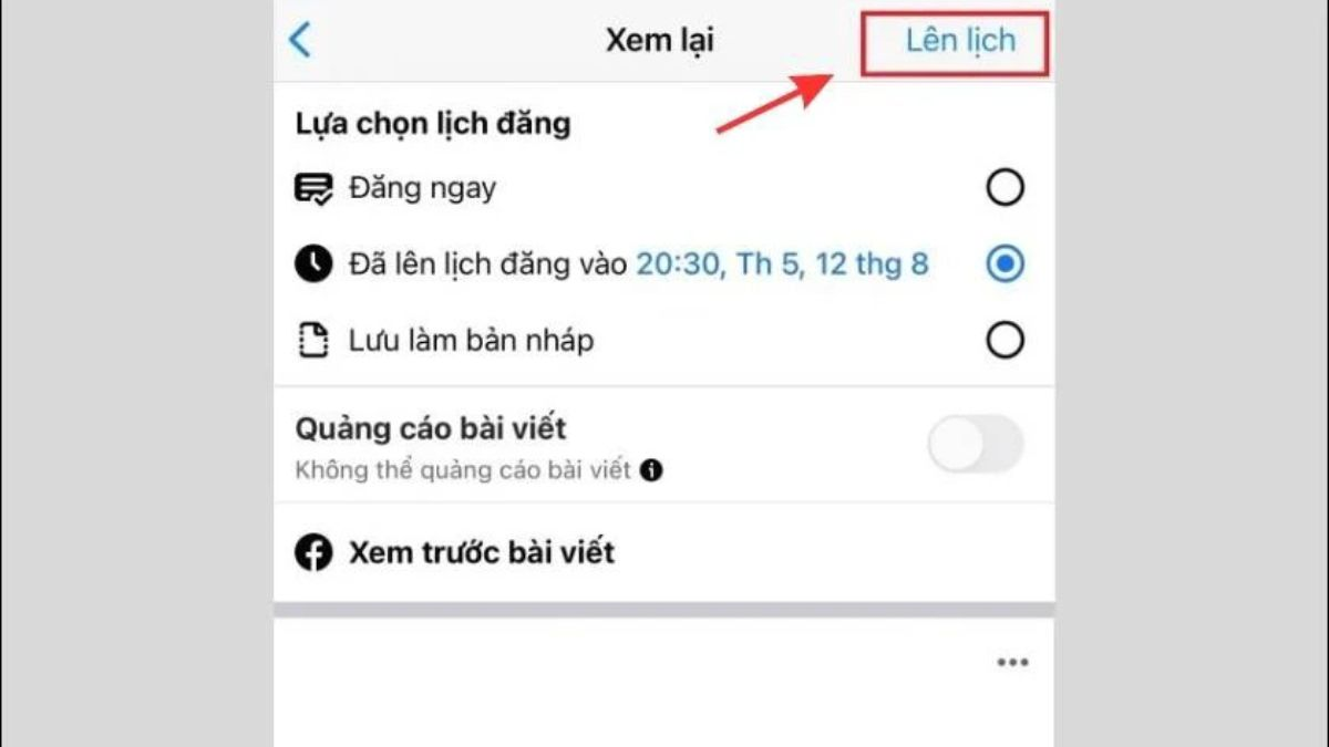 len-lich-bai-dang-o-tren-facebook